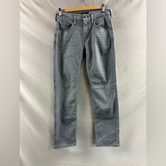 Paige Federal Light Gray Wash Denim Jeans Men’s Size 28 - Picture 3 of 8